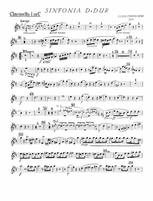 Clarinet 1, 2