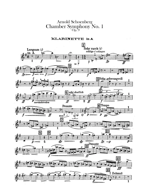Clarinet (A/B♭)