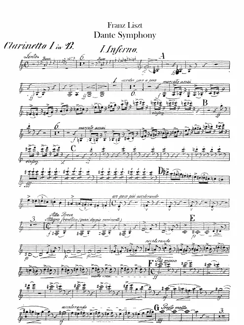 Clarinet 1 (B)