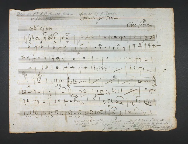 Oboe 1, 2