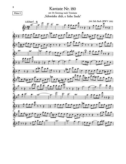 Flute 1, 2