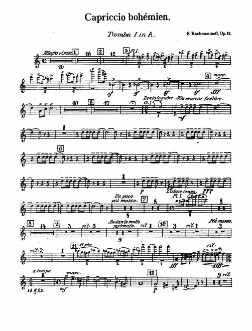 Trumpet 1 (A)