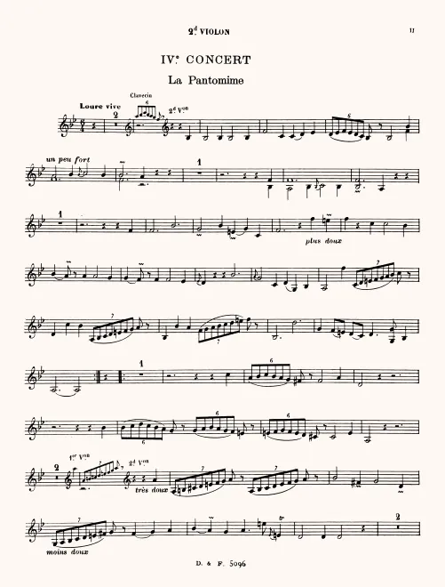 Violin 2 (or Viola)