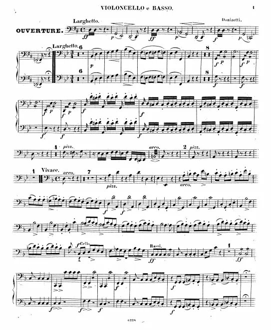Cellos/Basses