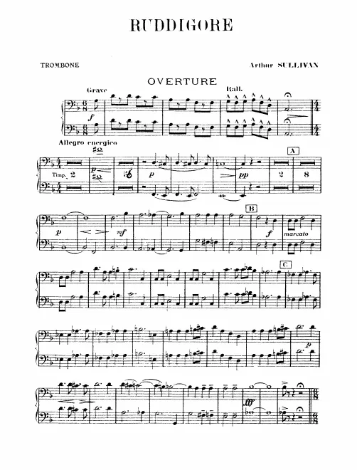 Trombone 1/2