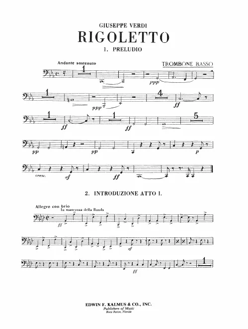 Bass Trombone (Cimbasso) - alternate scan