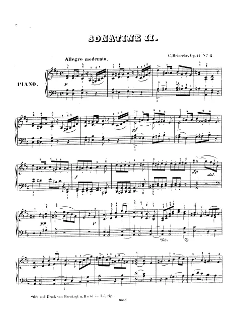 2. Sonatina in
