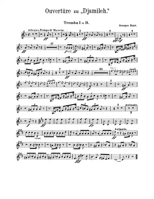 Trumpet 1, 2 (B)