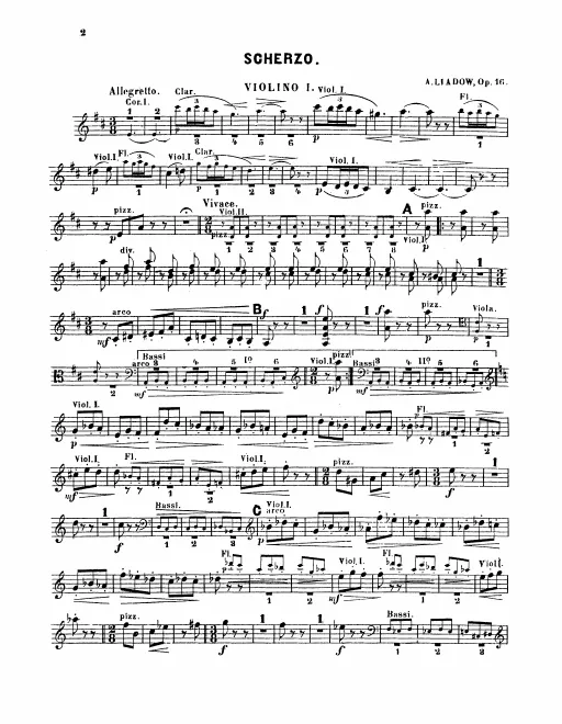 Violins I