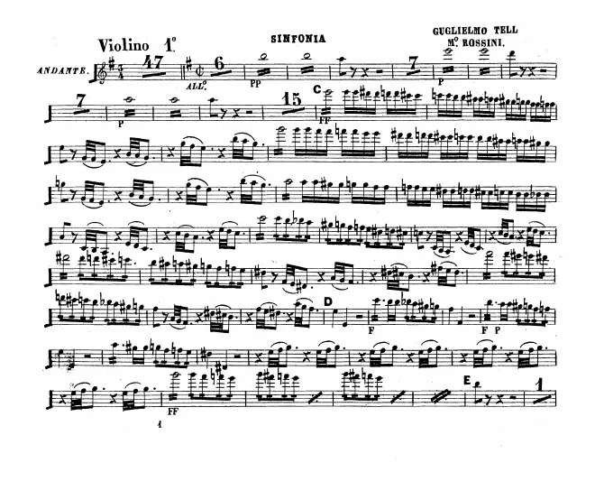Violins I