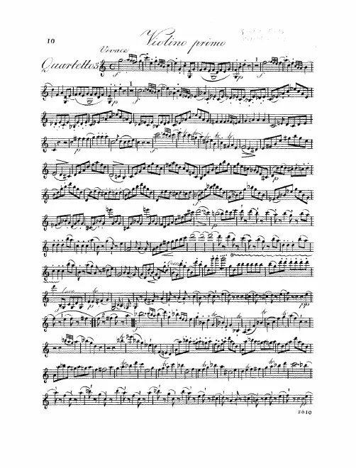 Violin 1