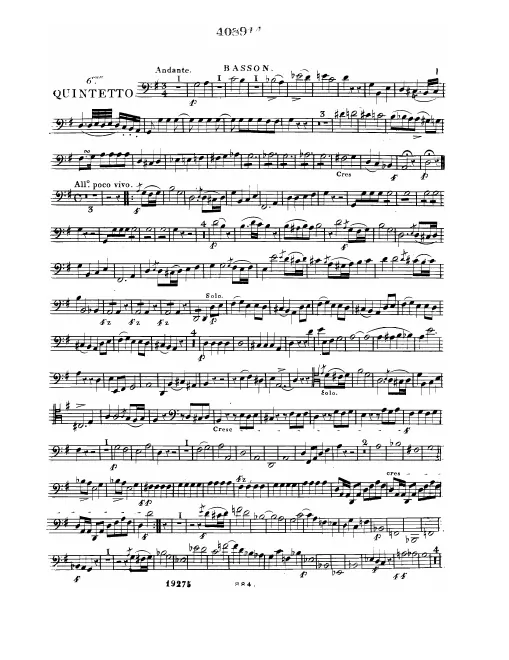 Bassoon