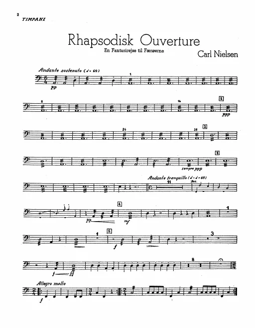 Timpani