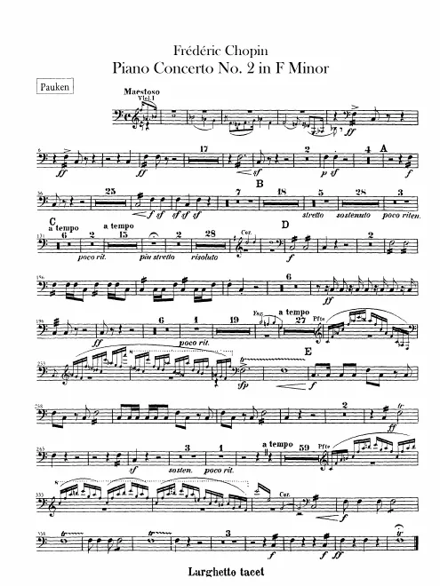 Timpani