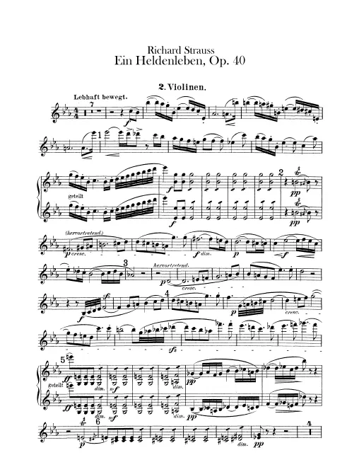 Violins II
