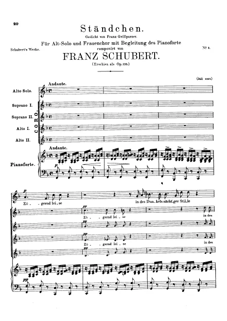 Complete Score (with female chorus)