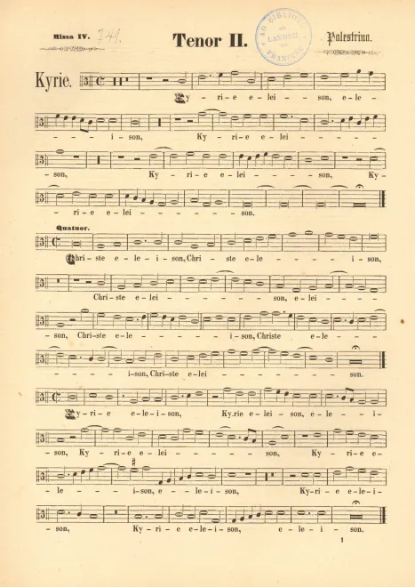 Tenor II (color)