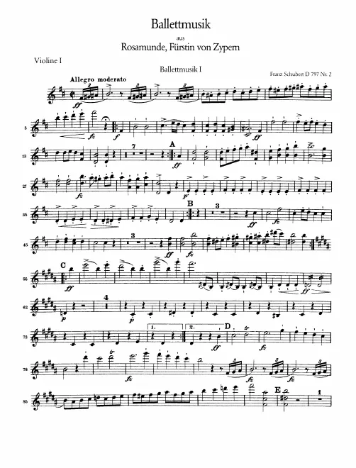 Violins I