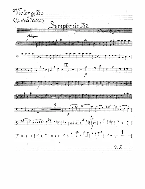 Cellos/Basses
