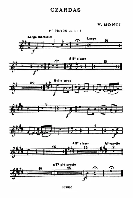 Trumpet 1, 2 (B♭)