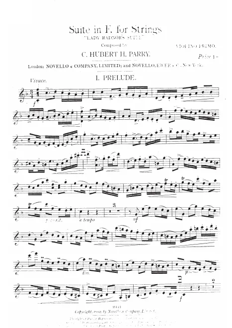 Violins I