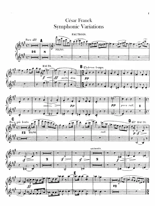 Oboe 1/2
