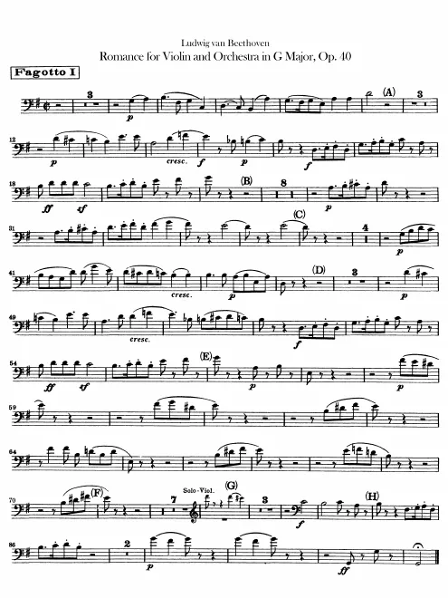 Bassoon 1, 2