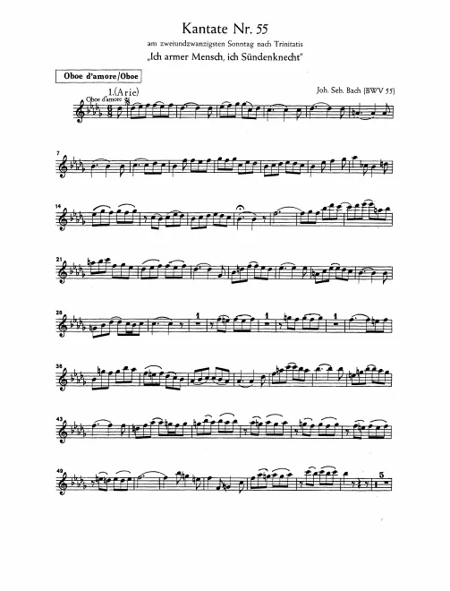 Oboe/Oboe d'amore
