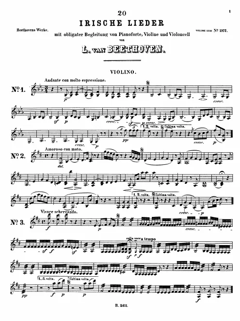 Violin Part