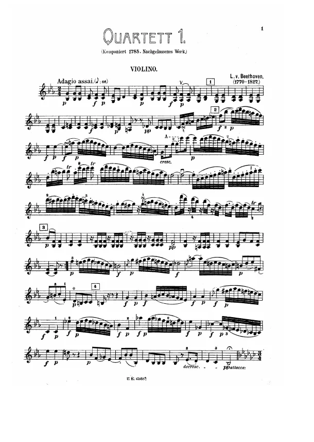 Violin Part