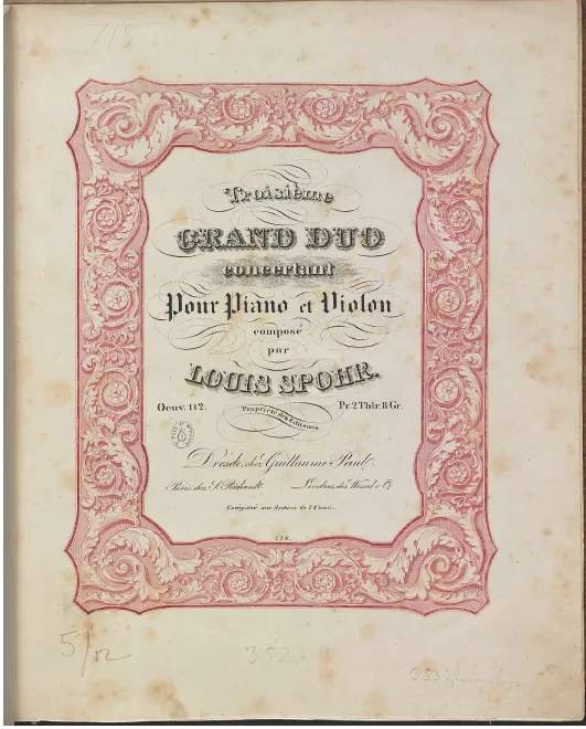 Complete Score and Violin Part