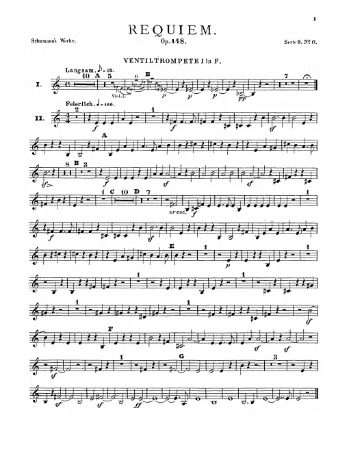 Trumpet 1, 2