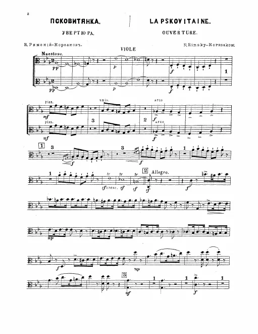 Violas