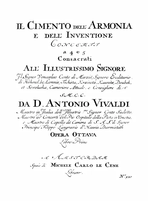 Violins I