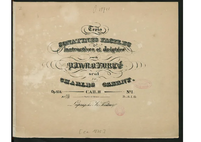 1. Sonatina in (color)