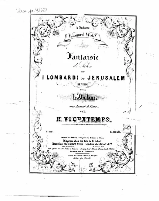 Violin Part