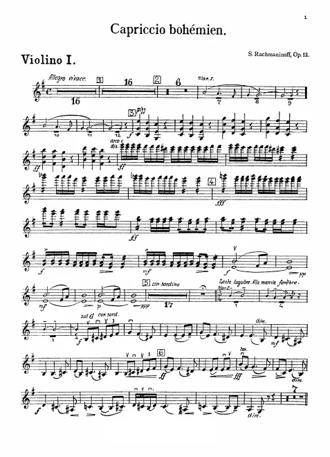 Violins I