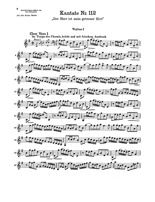 Violins I