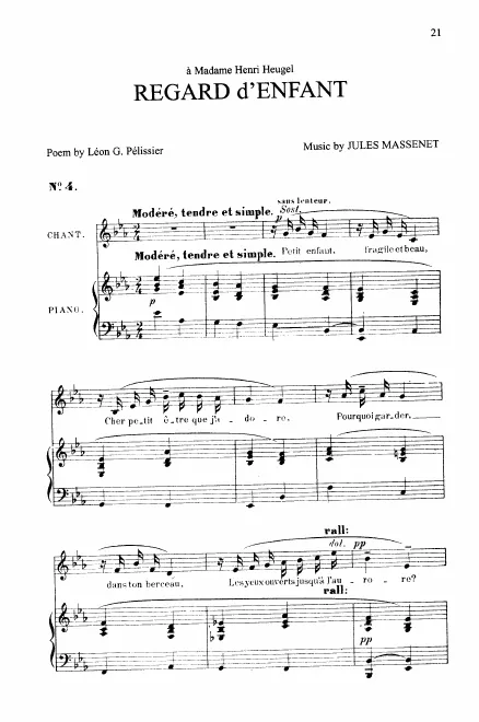 Complete Score (E Major: medium voice and piano)