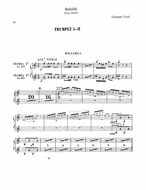 Trumpet 1/2 (C)