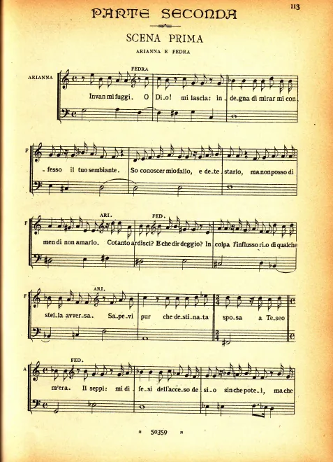Parte Seconda Scena 1-7