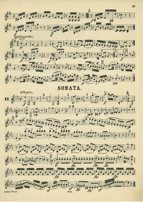 Violin Part
