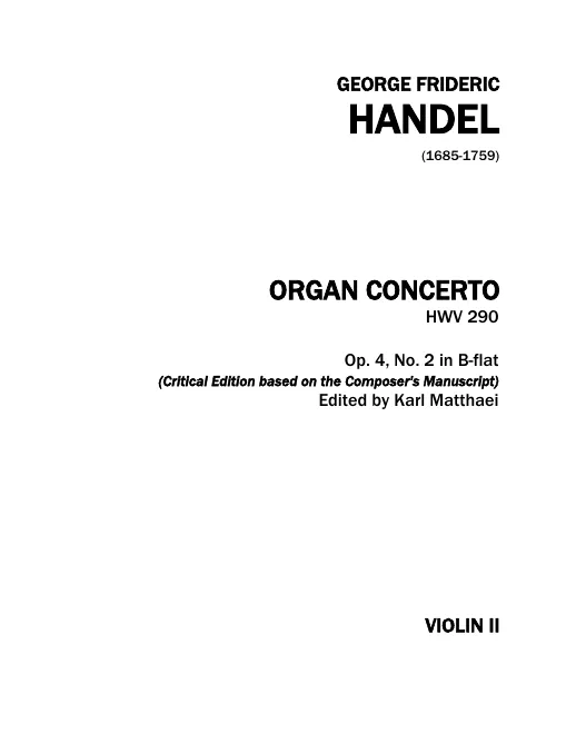 Violins II