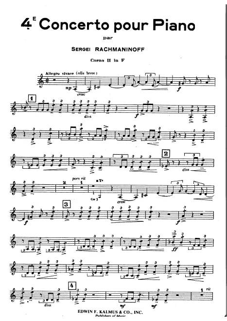 Horn 2 (F)