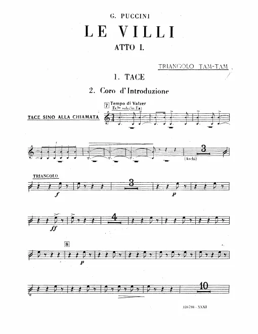 Triangle/Tam-Tam