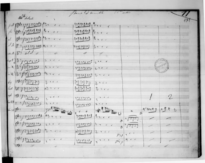 Act II (Pas d'ensemble Final)