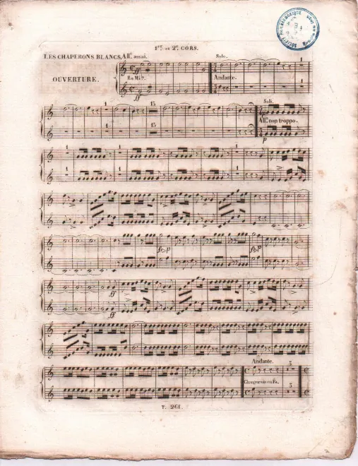 Horn 1/2 (E♭), 3/4 (B)
