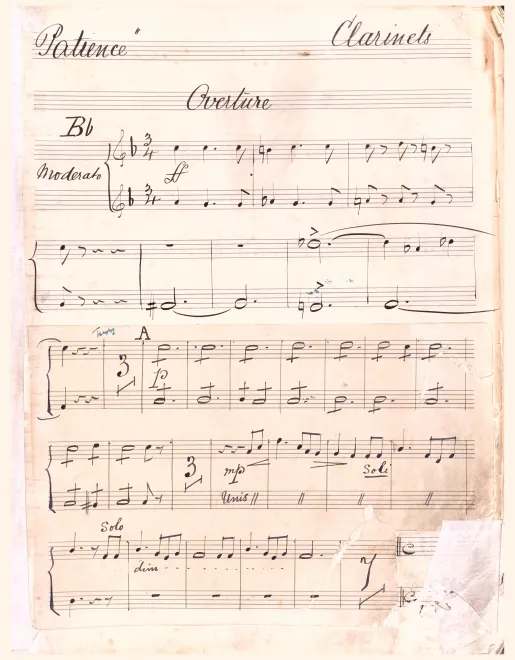 Clarinet 1/2 (B/A)