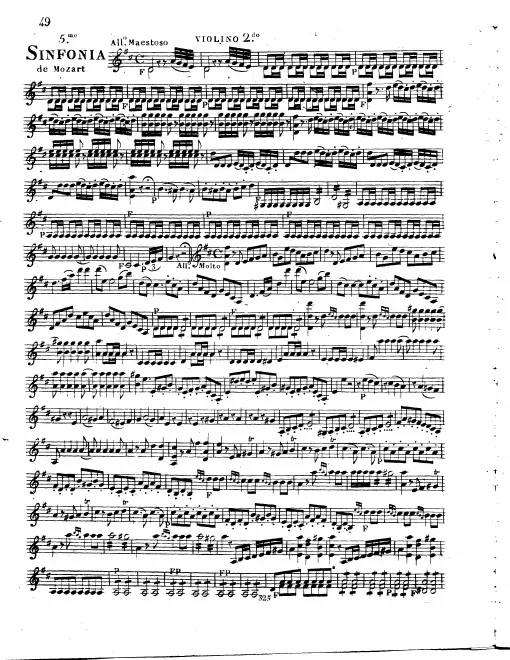 Violins II