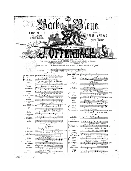 No.2, Couplets: "Y'a des bergers" (Act I)